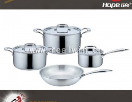 How to remove rust from stainless steel cookware?