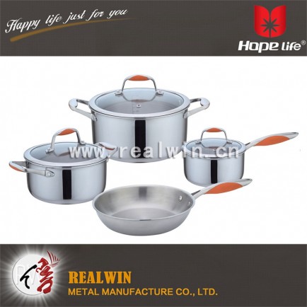 7 PCS COOKWARE SET