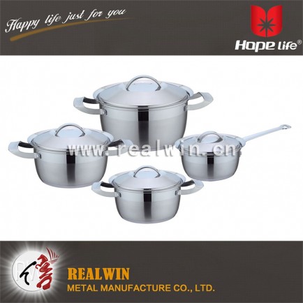 8 PCS COOKWARE SET