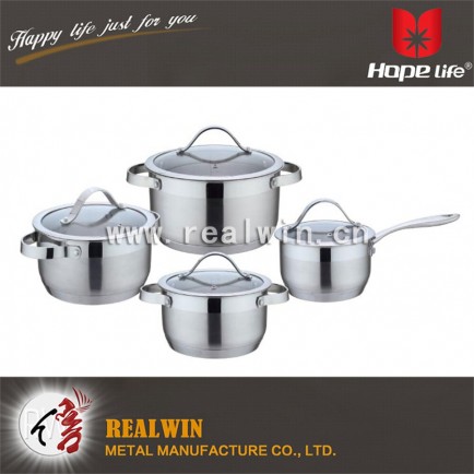 8 PCS COOKWARE SET